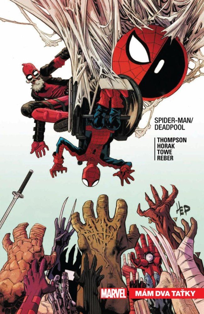 Levně Spider-Man Deadpool 7 - Mám dva taťky - Robbie Thompson